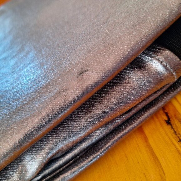 Simply Vera Coated-Denim Leggings - Picture 8 of 10